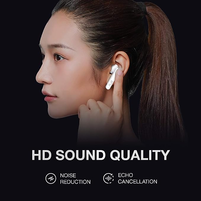 INSTAPLAY Power Shots Bluetooth Truly Wireless in Ear Earbuds with Mic (Black) INSTAPLAY Power Shots Bluetooth Truly Wireless in Ear Earbuds with Mic (Black)